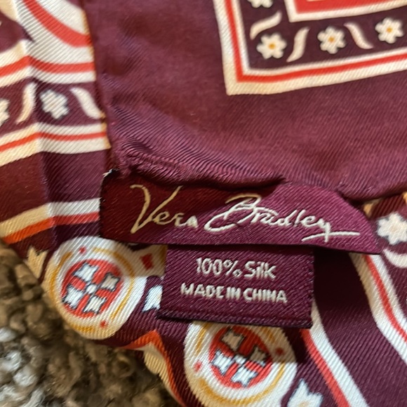 Vera Bradley Silk Scarf - Picture 5 of 9